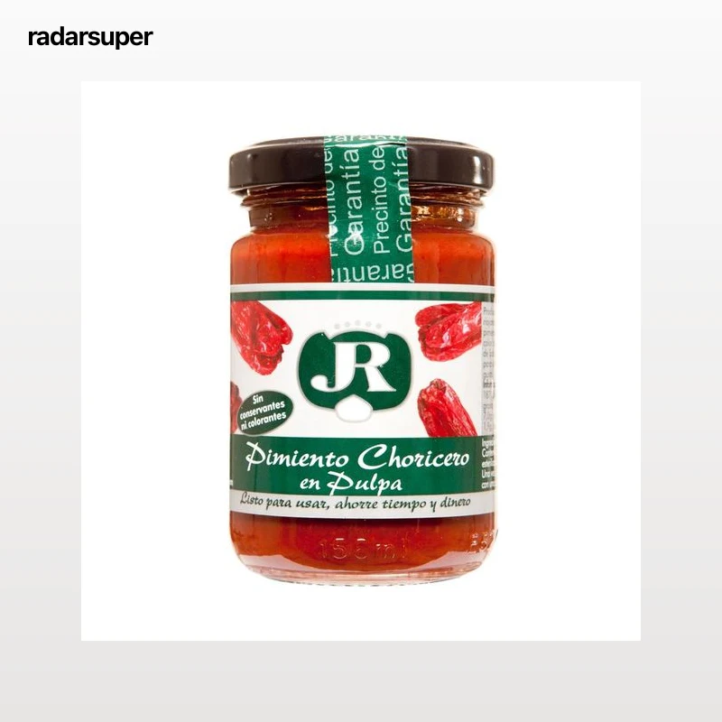 JR Pimiento choricero en pulpa JR 110 gramos.