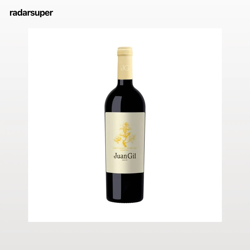 JUAN GIL Etiqueta amarilla  Vino tinto con D.O.P Jumilla botella 75 cl.