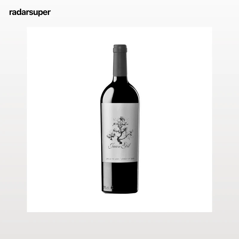 JUAN GIL  Vino tinto con D.O.P Jumilla JUAN GIL botella 75 cl.