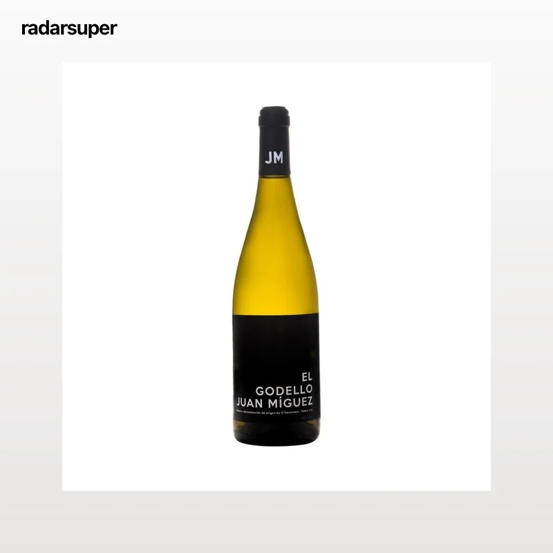 JUAN MÍGUEZ EL GODELLO Vino blanco con D.O. Ribeiro JUAN MÍGUEZ El godello botella de 70 cl.