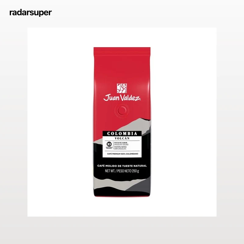 JUAN VALDEZ Café molido Colombia Volcán 250 g.