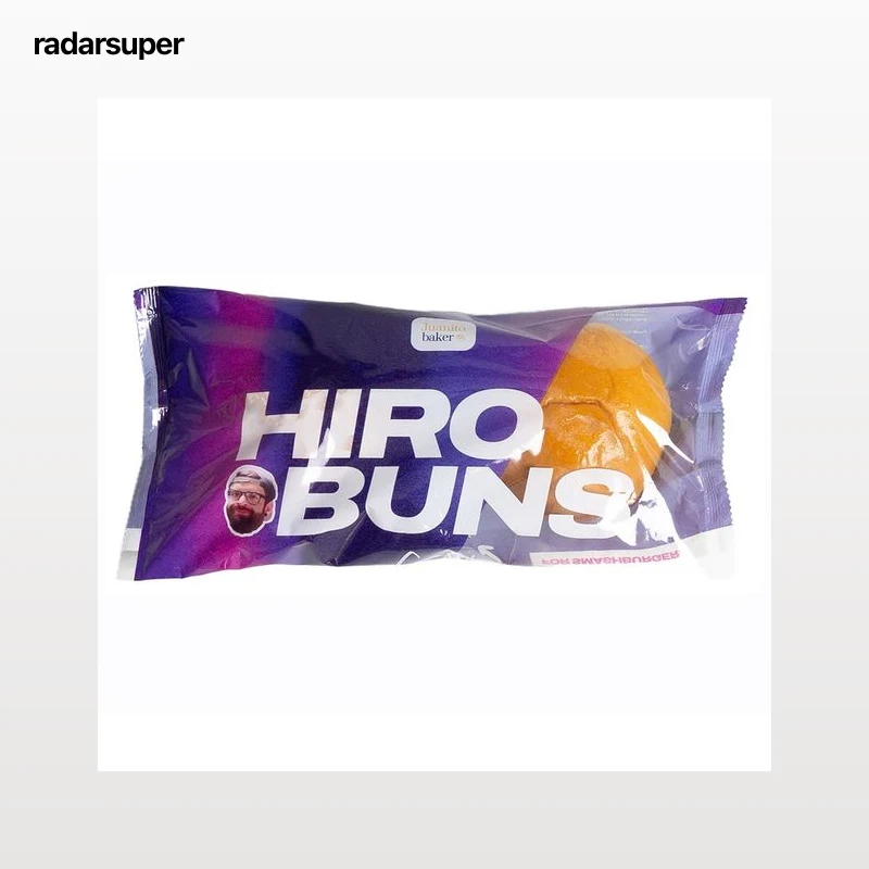 JUANITO BAKER Pan de hamburguesa hiro buns 2 uds. 150 gr.