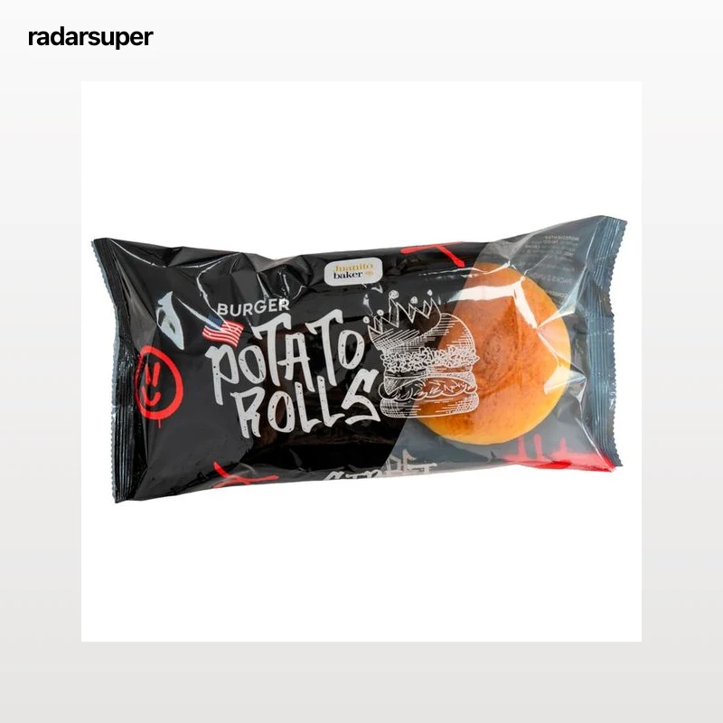 JUANITO BAKER Potato Roll Pan burger Potato Roll 150 g.