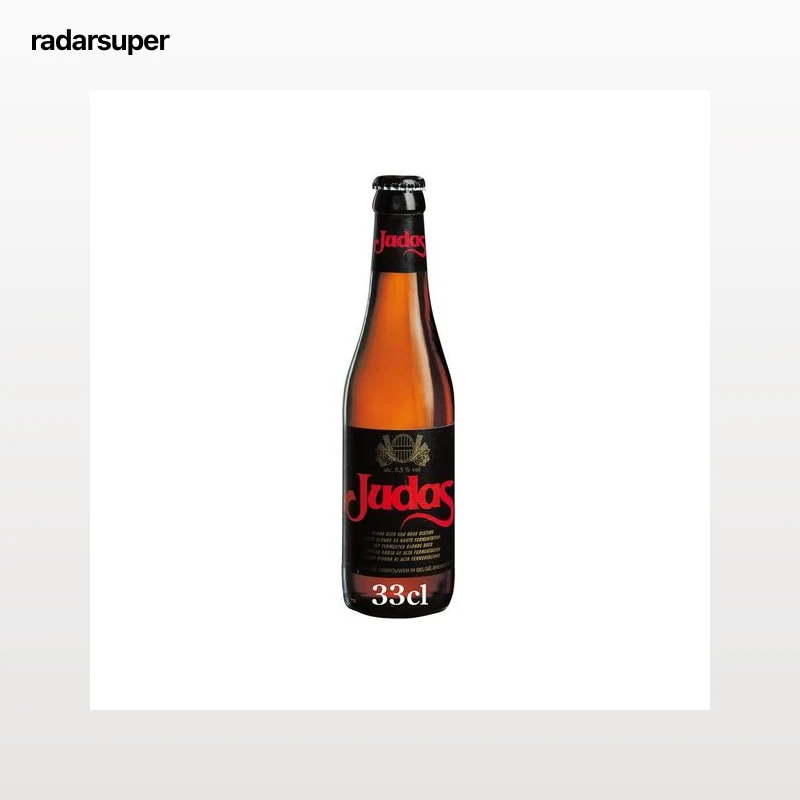 JUDAS Cerveza rubia botella de 33 cl.