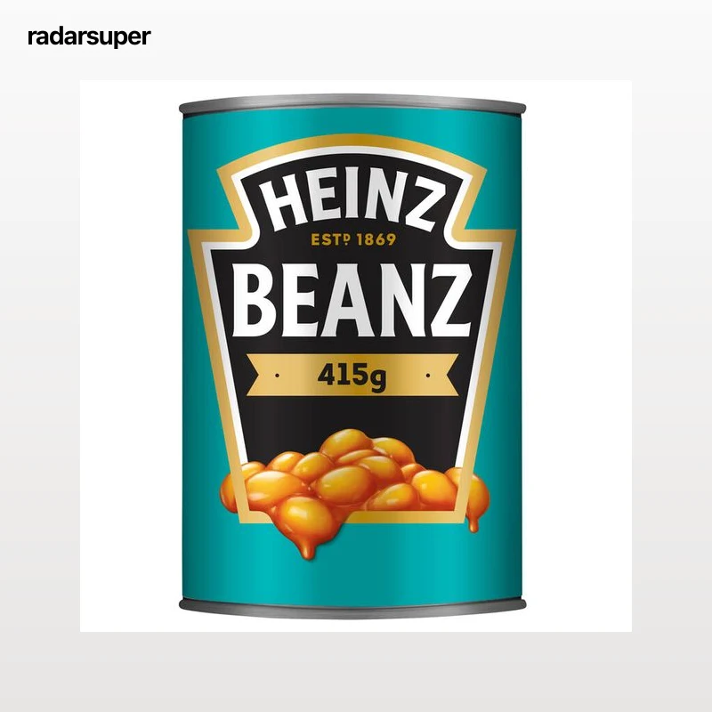 Judías cocidas en Salsa de Tomate Heinz 415g