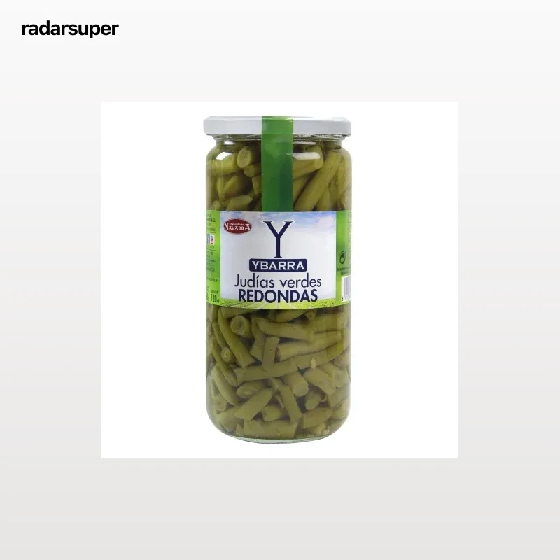 judías verde redondas Ybarra 360 g.