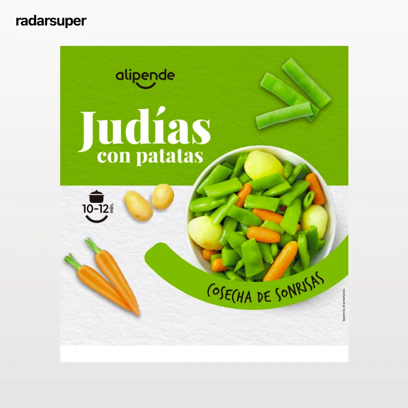 Judías verdes Alipende 1kg con patatas
