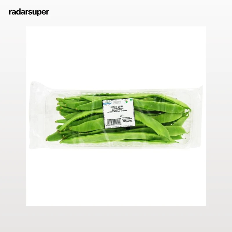 Judías verdes barqueta 500 gramos