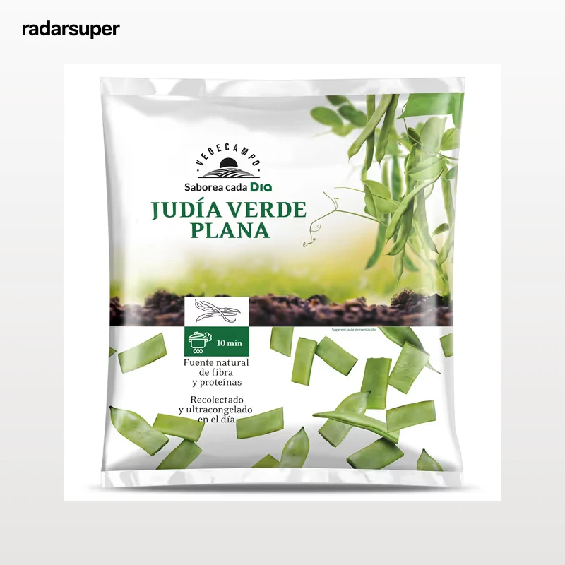 Judías verdes planas Dia Vegecampo 1 Kg