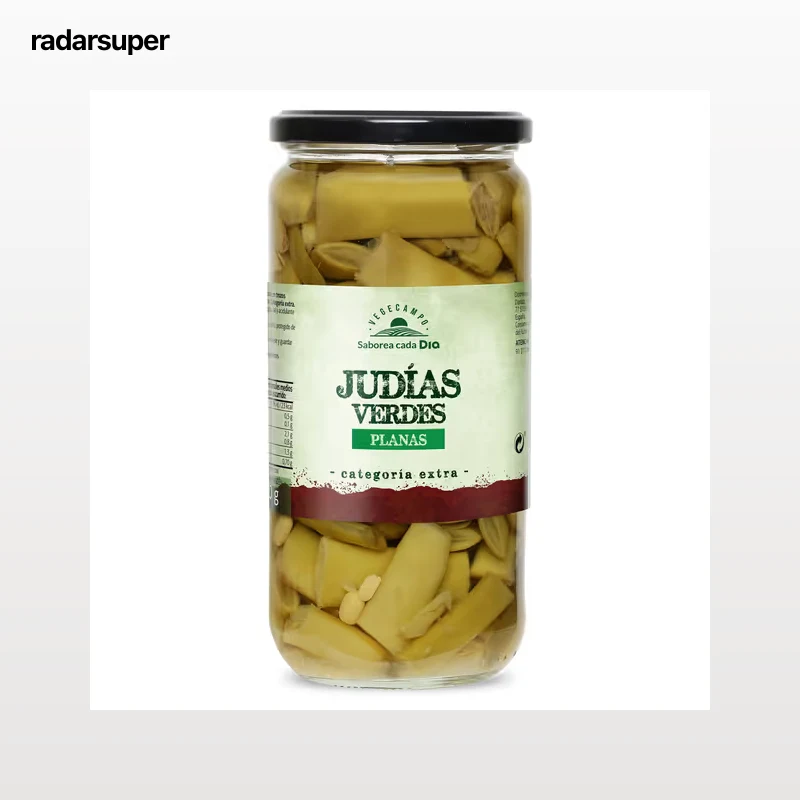 Judías verdes planas Dia Vegecampo 360 g