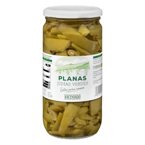 Judías verdes planas