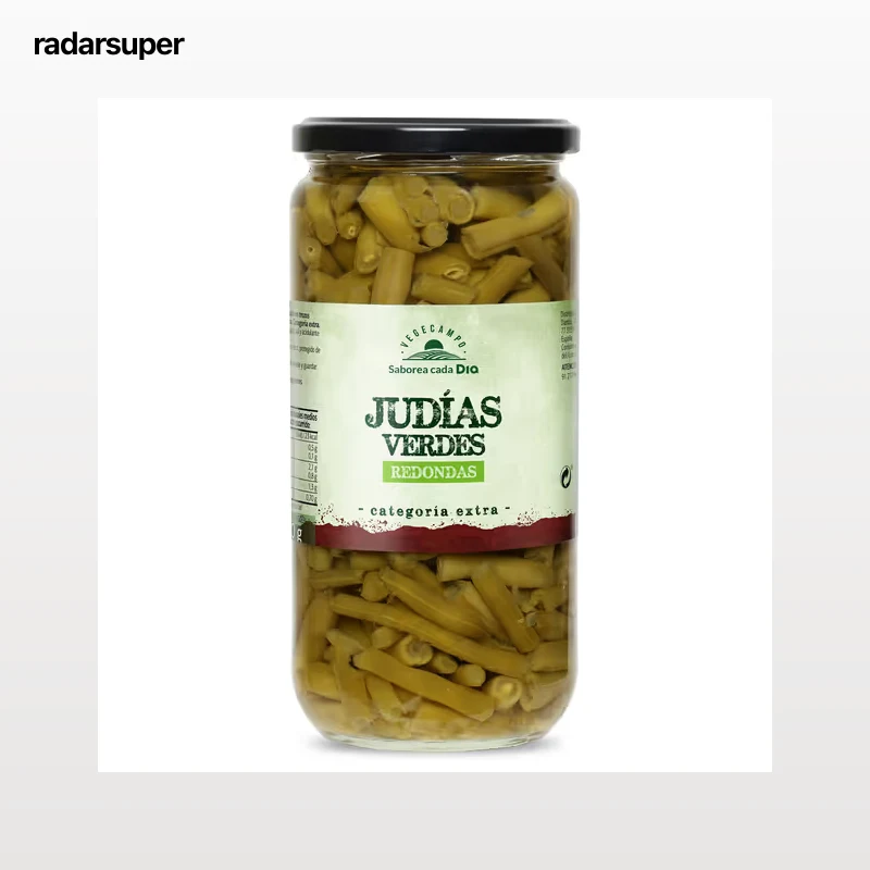 Judías verdes redondas Dia Vegecampo 360 g