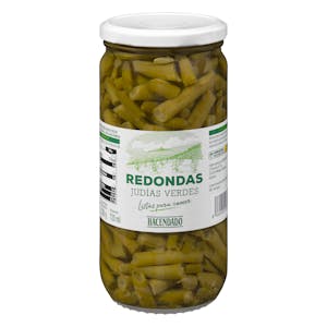 Judías verdes redondas
