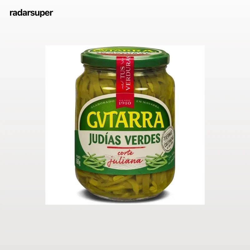 Judias verdes tira Gvtarra 350 g.