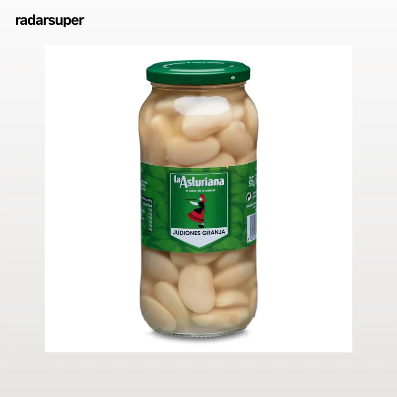 Judiones cocidos La Asturiana 400 g