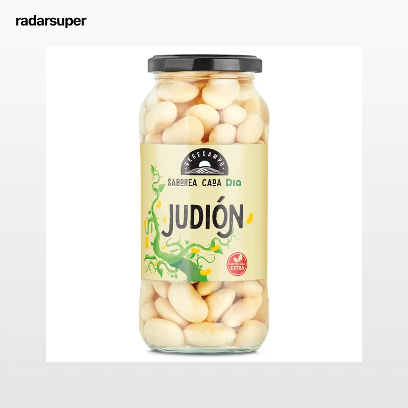 Judiones cocidos Dia Vegecampo 400 g
