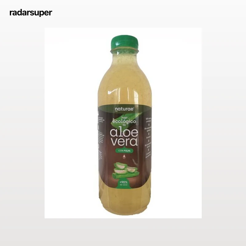 Jugo de aloe vera Saloe 1l con pulpa
