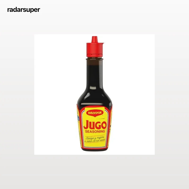 Jugo condimento Maggi botella 125 g.