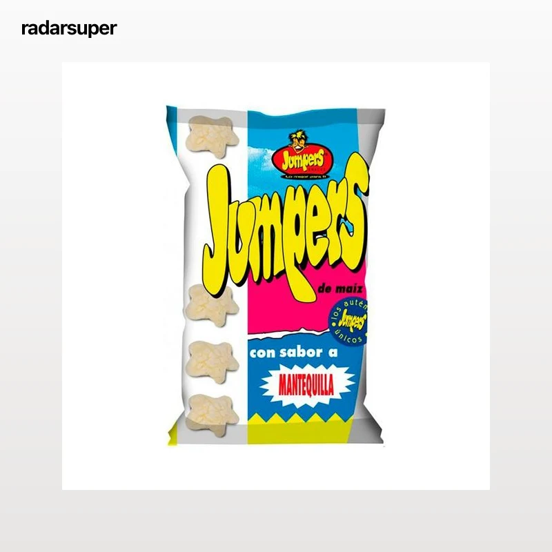 JUMPERS Aperitivo sabor mantequilla 90 g.