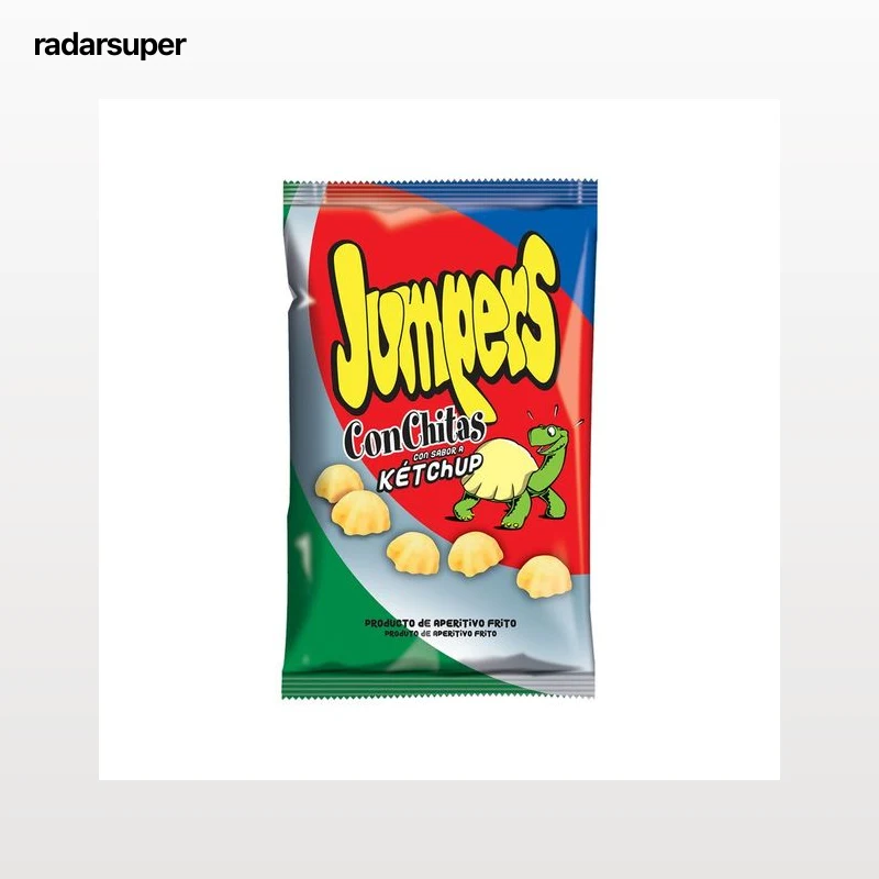 JUMPERS Conchitas con ketchup JUMPERS 90 g.