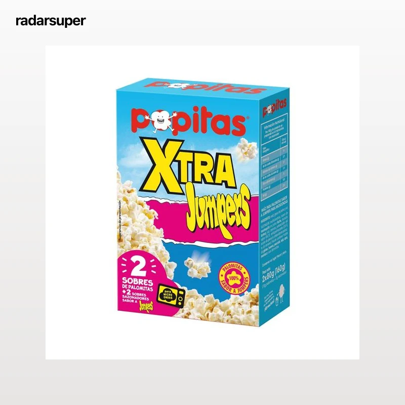 JUMPERS Popitas xtra 160g