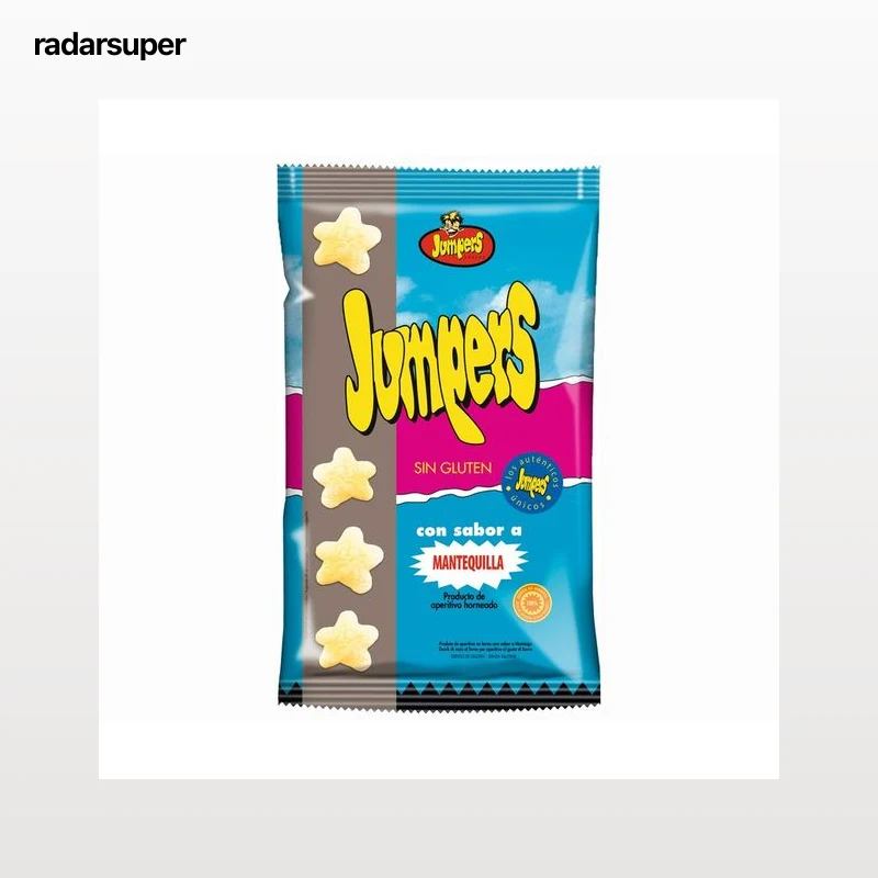 JUMPERS Snacks juvenil 75 gr.