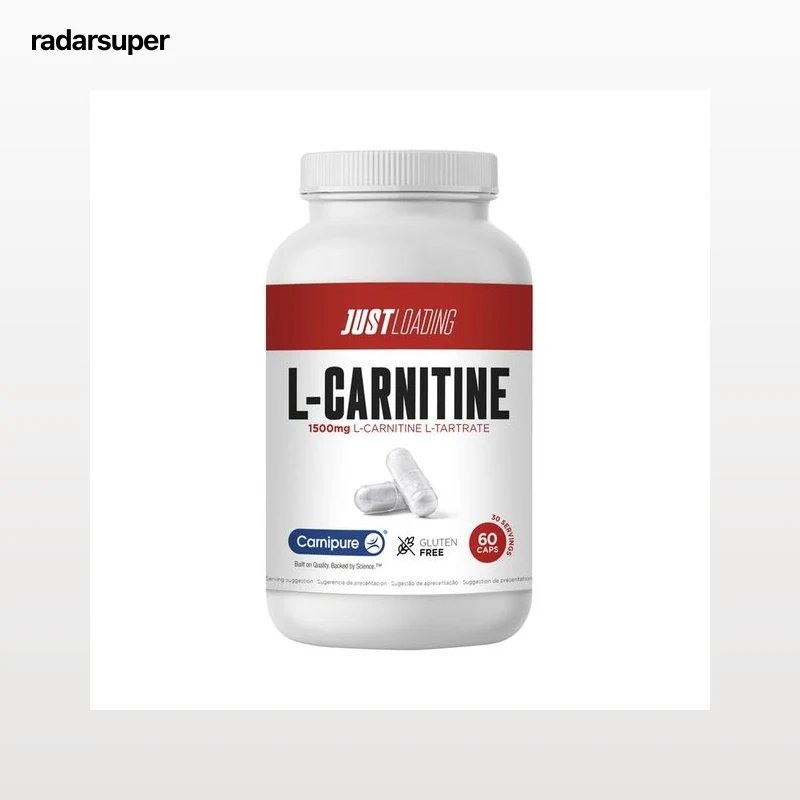 JUST LOADING L-Carnitina JUSTLOADING 60 cápsulas 1500 mg.