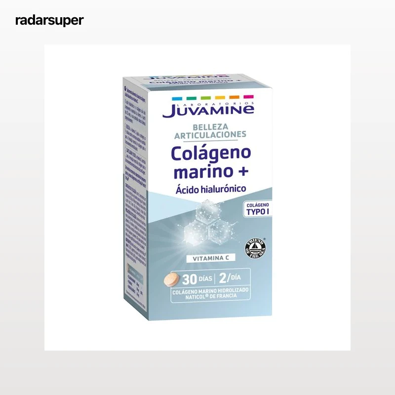 JUVAMINE Colágeno marino + juvamine 60 comprimidos