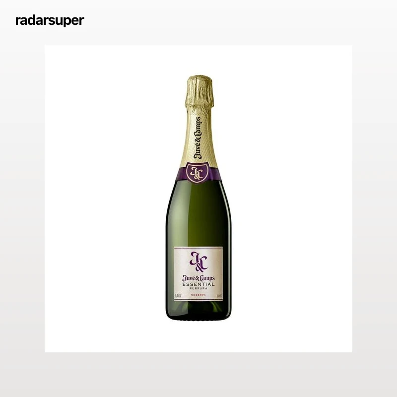JUVE&CAMPS Essential púrpura Cava brut reserva botella 75 cl.