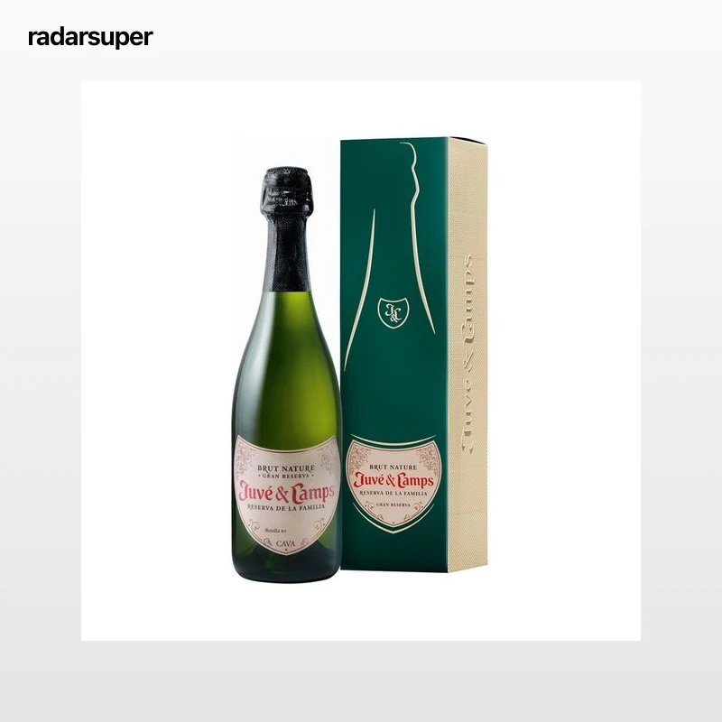 JUVE&CAMPS Reserva de la familia Cava brut nature gran reserva botella 75 cl.