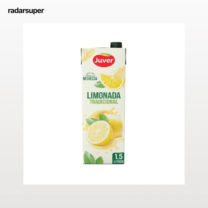 JUVER Limonada tradicional 1,5 l.