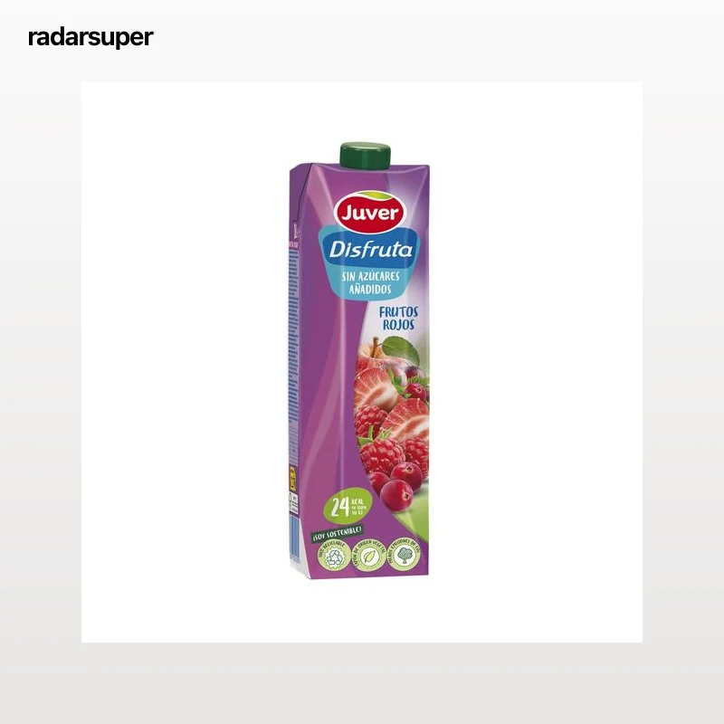 JUVER Néctar de frutos rojos 1 l.