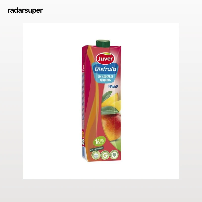 JUVER Néctar de mango JUVER DISFRUTA 1 l.