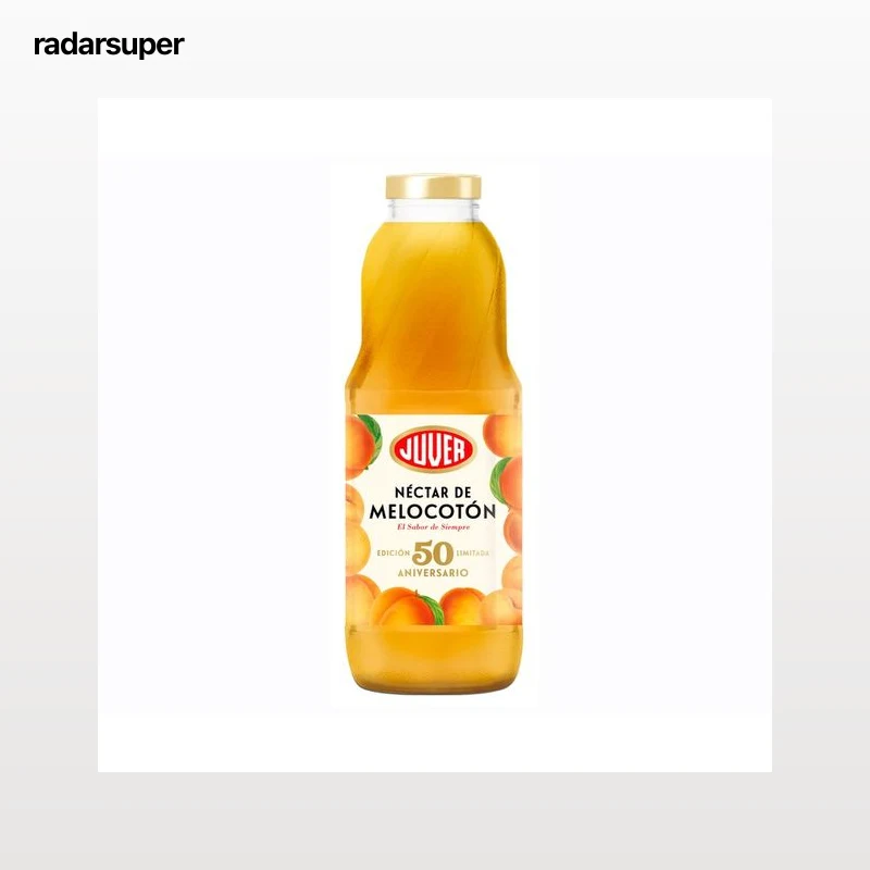 JUVER Néctar de melocotón 1 l.