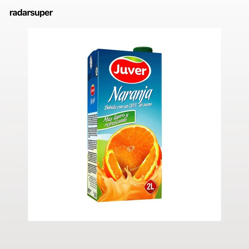 JUVER Néctar de naranja JUVER 2 l.