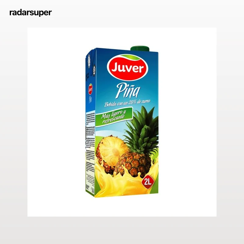 JUVER Néctar de piña 2 l.