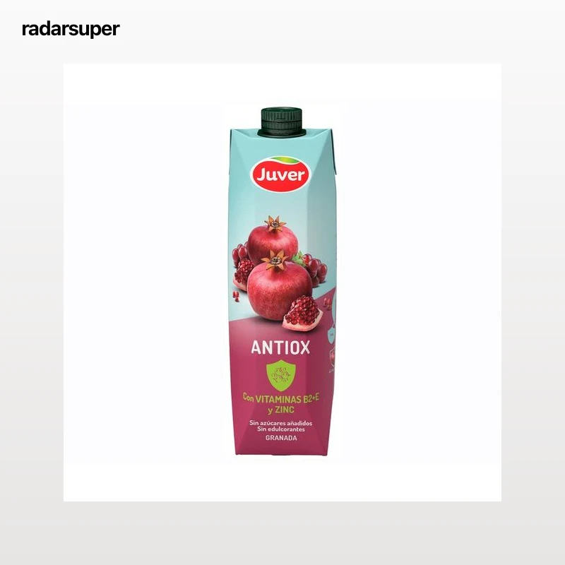 JUVER Zumo antiox de granada 1 l.
