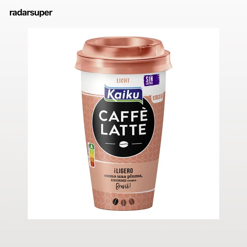 Kaiku Caffe Latte Light MR BIG 370 ml