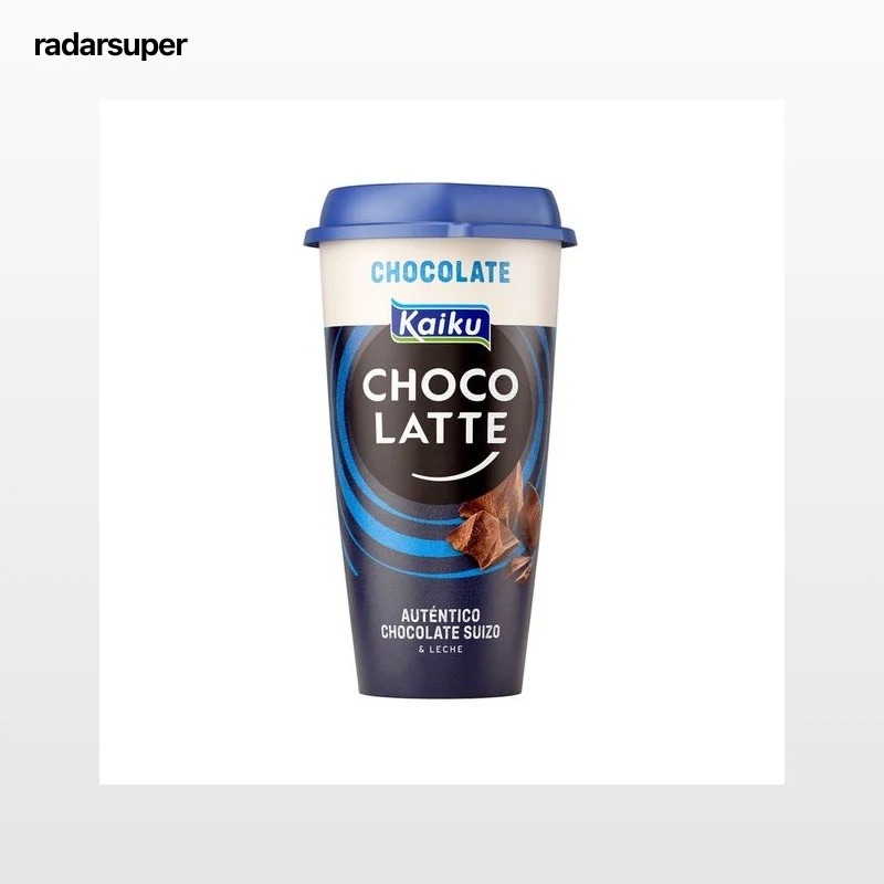 KAIKU Chocolate preparado KAIKU Choco latte original 230 ml.
