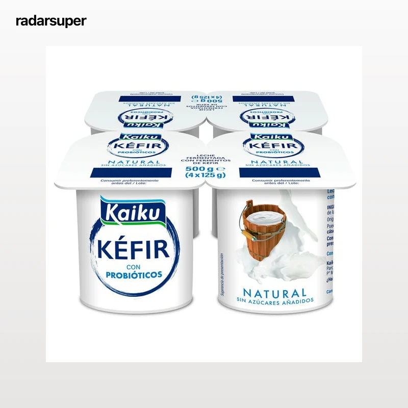 Kaiku Kéfir Natural 4x125g