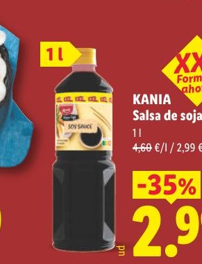 KANIA Salsa de soja