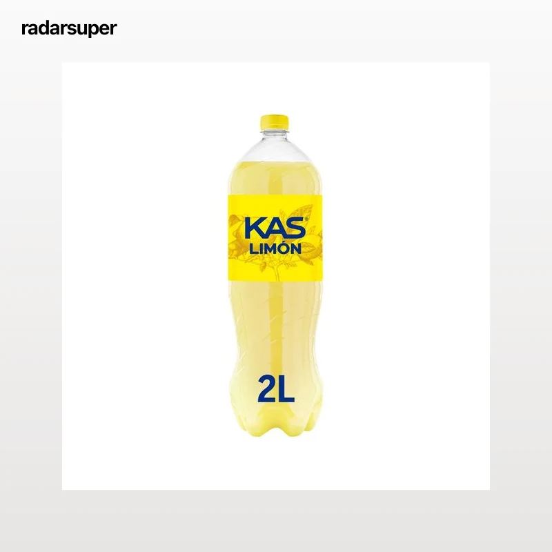 KAS Refresco de limón botella de 2 l.