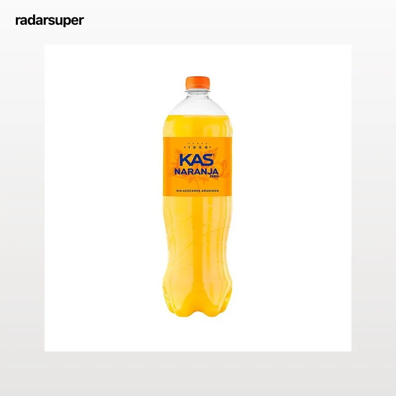 KAS Refresco de naranja botella 1 ,25 l.