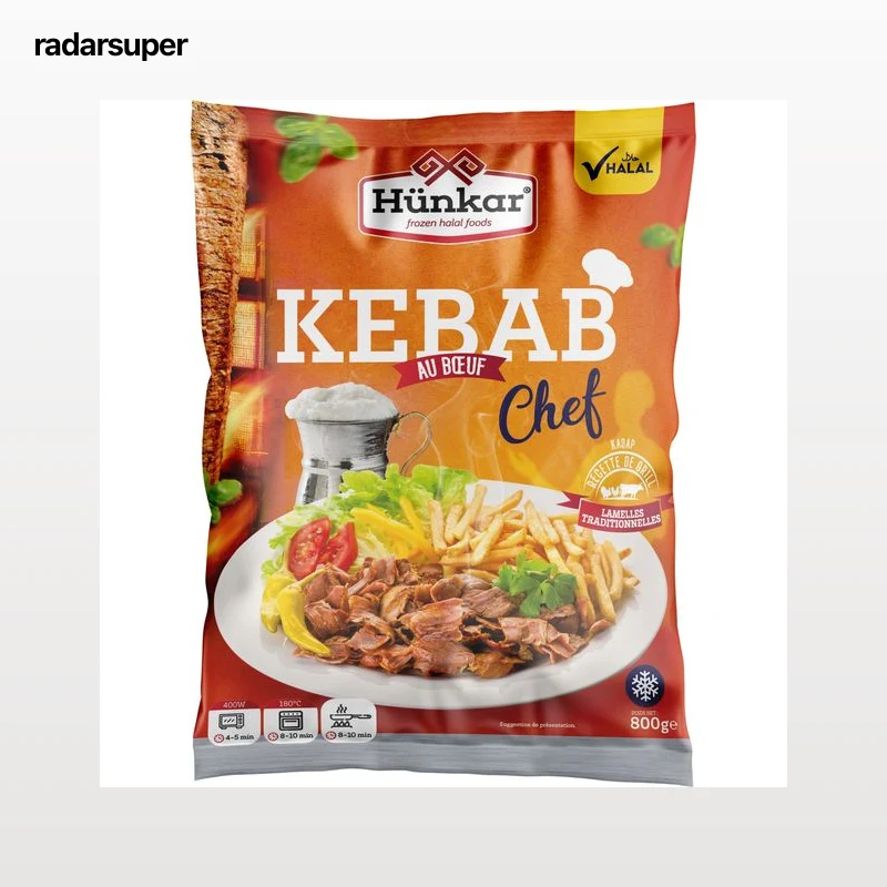 Kebab au Bœuf Halal HUNKAR 800 g — Prix chez Carrefour | RadarSuper