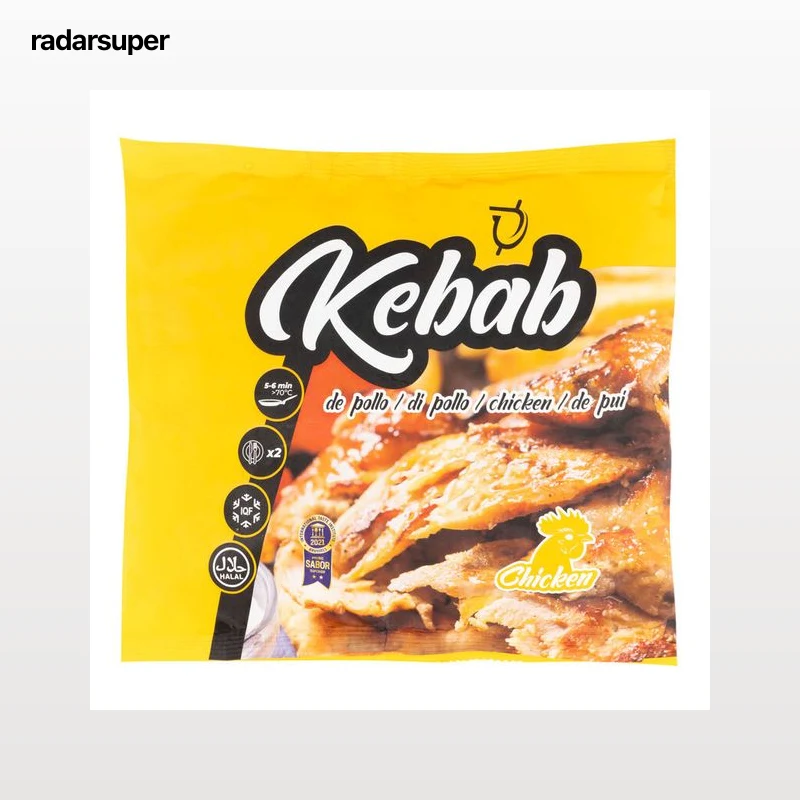 Kebab Ozturk 250g pollo