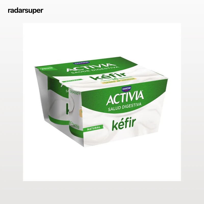 Kéfir Activia natural 4x125g
