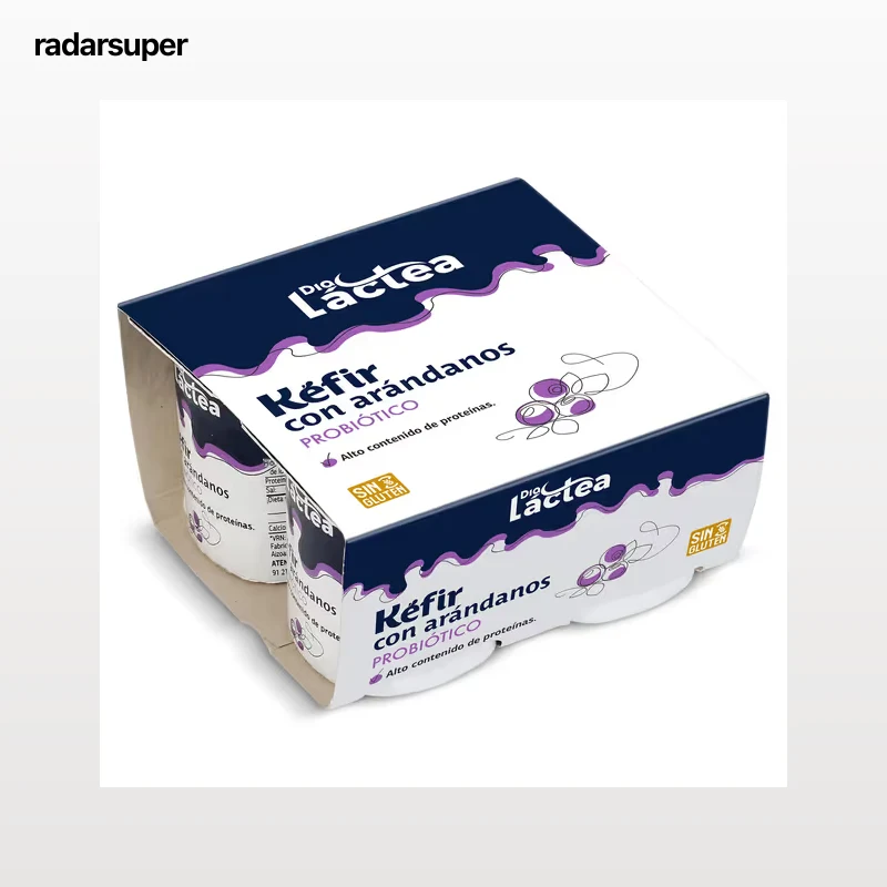 Kéfir con arándanos Dia Láctea 4 x 125 g