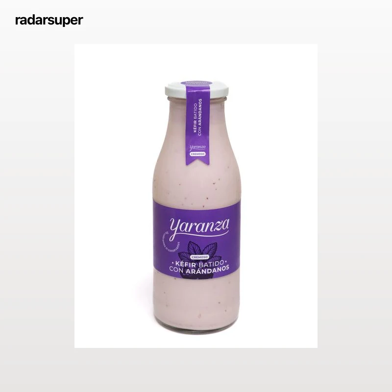 Kefir batido con arándanos Yaranza 500g