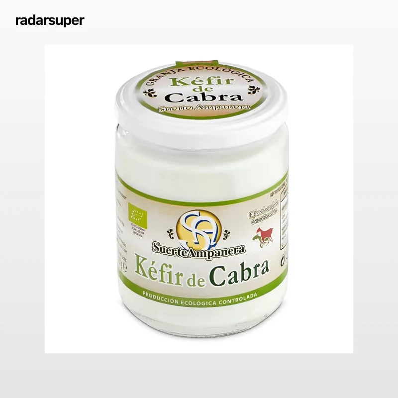 Kéfir de cabra ecológico Suerte Ampanera 420 g