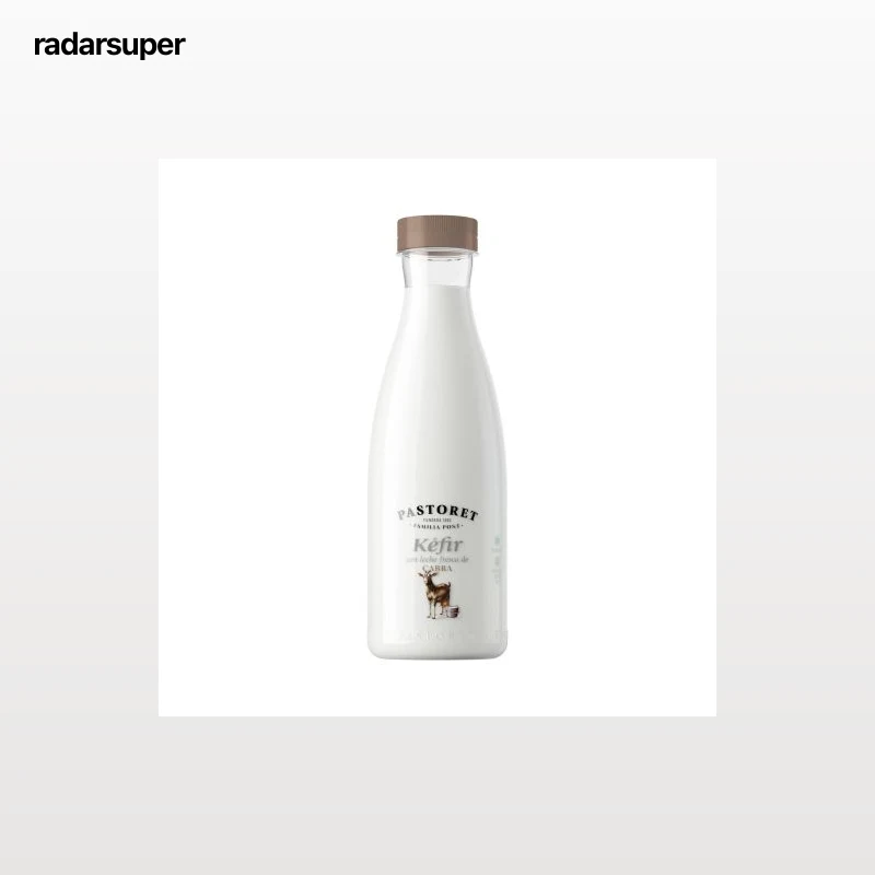 Kéfir con leche de cabra Pastoret sin gluten 550 g.